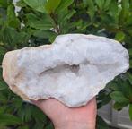 3,2kg Bergkristal geode edelstenen verzameling edelsteen, Ophalen of Verzenden