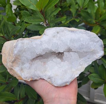 3,2kg Bergkristal geode edelstenen verzameling edelsteen  beschikbaar voor biedingen