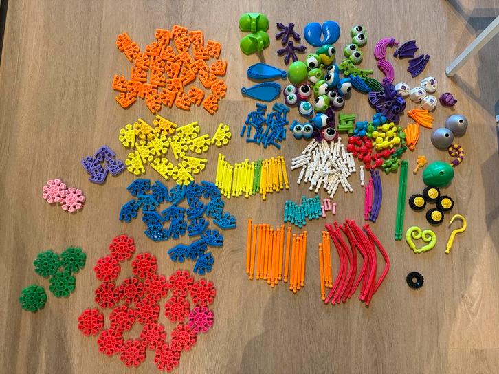 ** Mega partij Kid K’Nex - ruim 300 stuks!**, Kinderen en Baby's, Speelgoed | Educatief en Creatief, Zo goed als nieuw, Bouwen
