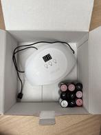 Mylaq uv lamp voor nagels, Ophalen of Verzenden, Gebruikt, Wit, Handen en Nagels