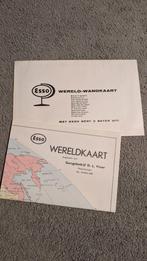 Esso Wereldkaart - Nieuw met Envelop!, Nieuw, Ophalen of Verzenden, Landkaart, 1800 tot 2000