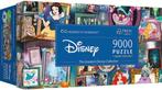 Legpuzzels 9000 Disney / puzzle, Hobby en Vrije tijd, Denksport en Puzzels, Ophalen, Meer dan 1500 stukjes, Zo goed als nieuw
