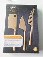 Kaasmes 3 delige set, Royal van Kempen & begeer, Huis en Inrichting, Ophalen of Verzenden, Nieuw, Overige materialen, Bestekset