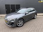 Audi E-tron 55 quattro S-Line 95 kWh 408PK PANORAMADAK LEER, Automaat, Traction-control, 95 kWh, 43 €/maand