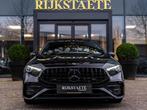Mercedes A-klasse A200 AMG|NW MODEL|PANO|BURMESTER|19|MEMORY, Auto's, Gebruikt, 4 cilinders, Alcantara, Bedrijf