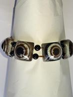armband met oogagaat, Overige materialen, Overige kleuren, Verzenden, Nieuw