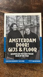 Gijs Stork - Amsterdam door! Gijs & Floor, Overige merken, Fiets- of Wandelgids, Gijs Stork; Floor van Spaendonck, Ophalen of Verzenden