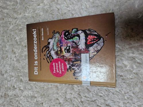 B. Baarda - Dit is onderzoek!, Boeken, Economie, Management en Marketing, Zo goed als nieuw, Management, Ophalen of Verzenden