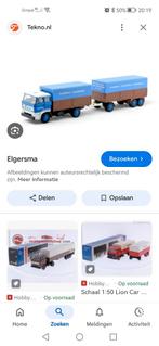 Daf elgersma, Hobby en Vrije tijd, Ophalen of Verzenden, Zo goed als nieuw, Bus of Vrachtwagen