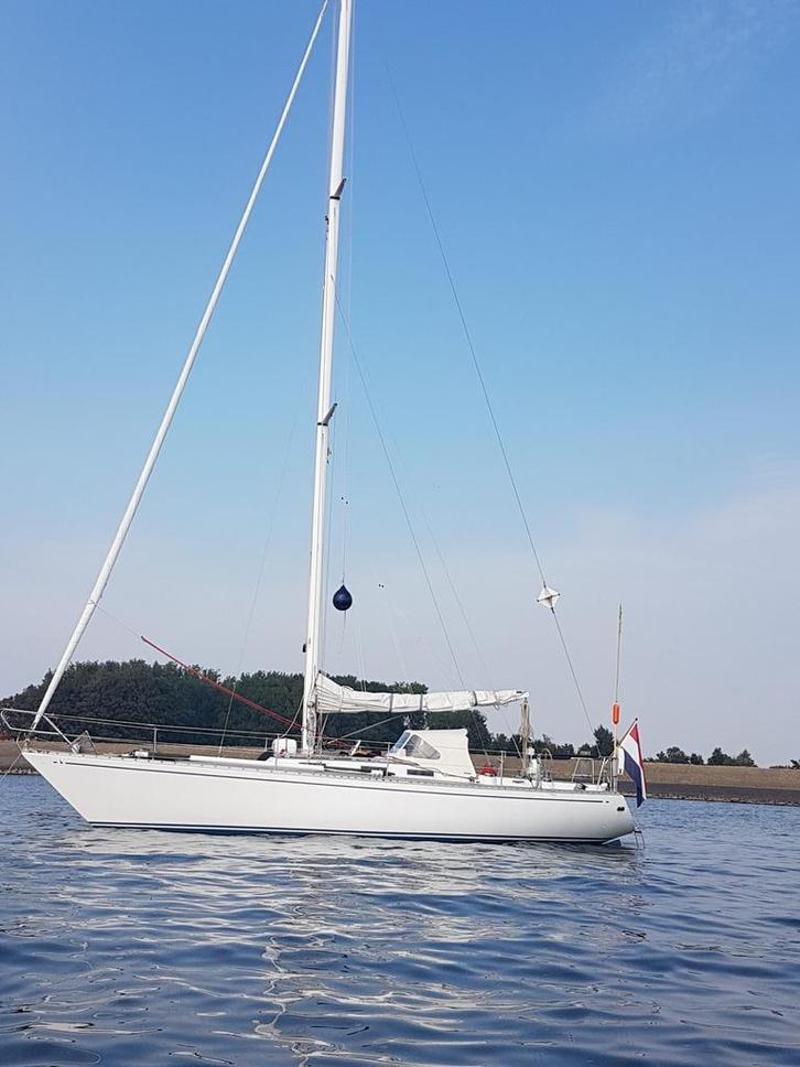 Zeiljacht Norlin 37, Watersport en Boten, Kajuitzeilboten en Zeiljachten, Gebruikt, Tour-wedstrijdjacht, Polyester, 9 tot 12 meter