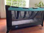 Chicco campingbed PLUS chicco bodemverhoger, Ophalen, Zo goed als nieuw, Reisbedje