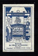 2513 's-Gravenland herbergt HET WAPEN VAN AMSTERDAM, Ophalen of Verzenden, Nederland