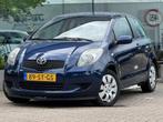 Toyota Yaris 1.0 VVTi Sol 3 drs 2006 Airco Dealer onderhoud, 970 kg, Gebruikt, 750 kg, Blauw