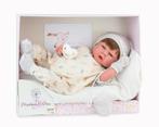 Levensechte babypop met realistische details- 45 cm- 1700 gr, Verzenden, Nieuw, Pop, Levensecht of Reborn