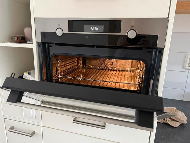 AEG KMS565000M Combi-Magnetron/Oven, Witgoed en Apparatuur, Ovens, Zo goed als nieuw, Inbouw, Ophalen