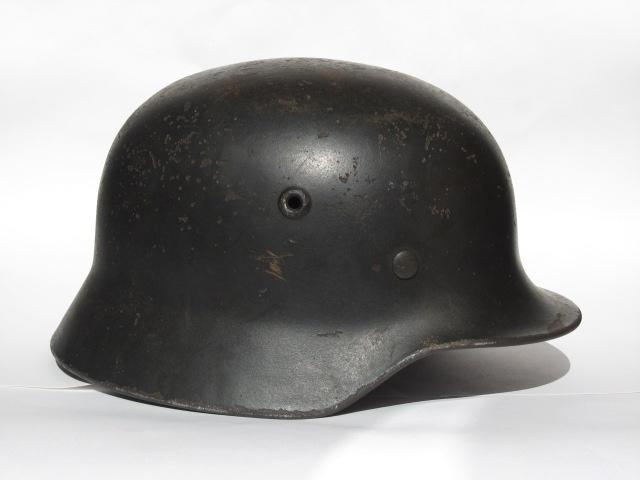 Duitse M40 Luftwaffe SD helm Quist #2, Verzamelen, Militaria | Tweede Wereldoorlog, Luchtmacht, Helm of Baret, Duitsland, Ophalen of Verzenden