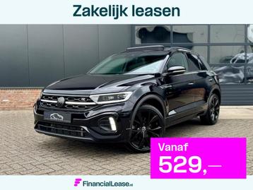 Volkswagen T-Roc 1.5 TSI R-Line Blackstyle/Pano/Led/BTW/Gara beschikbaar voor biedingen