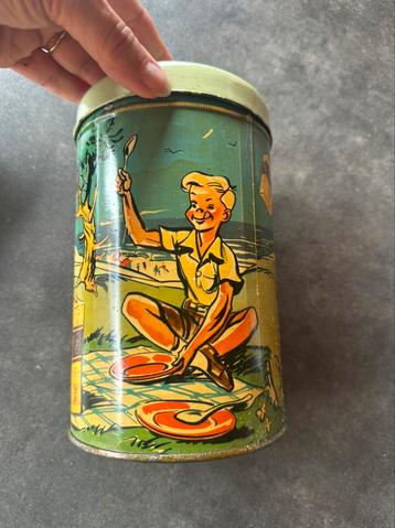 Oud Brinta blik beschikbaar voor biedingen