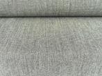 Kvadrat Canvas 2 134; grijs+crème; restant meubelstof, Wol, 120 cm of meer, Nieuw, Ophalen of Verzenden