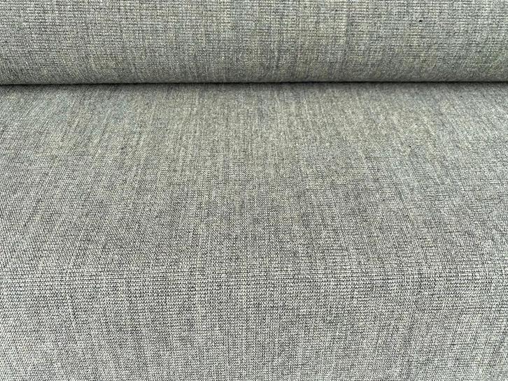 Kvadrat Canvas 2 134; grijs+crème; restant meubelstof, Hobby en Vrije tijd, Stoffen en Lappen, Nieuw, Wol, 120 cm of meer, 30 tot 200 cm