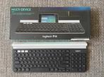Logitech K780 - Multi-Device Bluetooth Toetsenbord - QWERTY, Computers en Software, Toetsenborden, Logitech, Ophalen of Verzenden