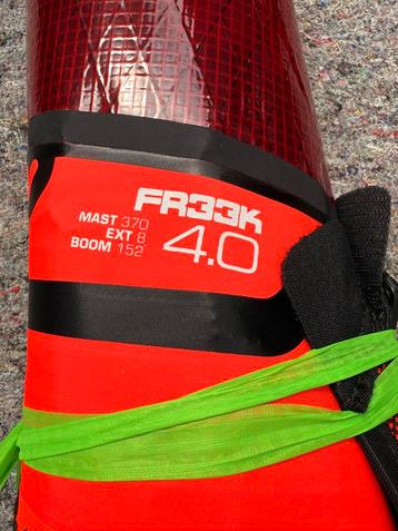 5x Severne Freek 4.0 / 4.4 / 4.8, nieuw & gebruikt beschikbaar voor biedingen