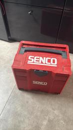 Senco pc1010 compressor in systainer, Doe-het-zelf en Verbouw, Compressors, 6 tot 10 bar, Ophalen of Verzenden, Zo goed als nieuw