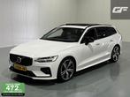 Volvo V60 2.0 B4 R-Design Pano Carplay Trekh Autopilot NAP, Auto's, Adaptive Cruise Control, 15 km/l, 4 cilinders, Leder en Stof