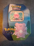 Pokemon Go Blissey Tin, Ophalen of Verzenden, Zo goed als nieuw, Overige typen