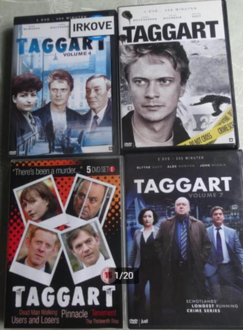 TAGGART VOLUME 4 5 6 EN 7 ! * 5 Stuks *, Cd's en Dvd's, Dvd's | Thrillers en Misdaad, Zo goed als nieuw, Detective en Krimi, Boxset