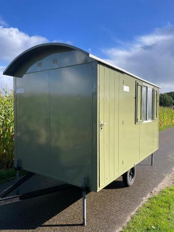 Zeer nette Schaftwagen,Pipowagen,B&B,schaftkeet,tuinhuis beschikbaar voor biedingen