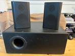 Jamo SW80 met sat 80 compact speakersysteem, Audio, Tv en Foto, Luidsprekers, Gebruikt, Ophalen of Verzenden, 60 tot 120 watt