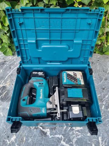 Makita Accu Decoupeerzaag  2 x 5Ah beschikbaar voor biedingen