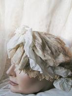 antieke bonnet nr RR 302 ger lalena, Antiek en Kunst, Antiek | Kleding en Accessoires, Verzenden, Dames