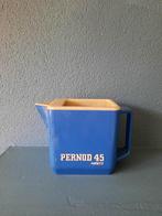Pernod Waterkan & 2 glazen. Brocante/Vintage!, Ophalen of Verzenden, Zo goed als nieuw, Gebruiksvoorwerp