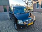 Suzuki Wagon R+ 1.3 AUT 2005 Zwart, Auto's, Stof, 40 €/maand, Wagon R+, Zwart