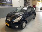 Chevrolet Spark 1.0 16V LS AIRCO|APK|NAP|EL.RAMEN|, Voorwielaandrijving, Stof, Gebruikt, Zwart