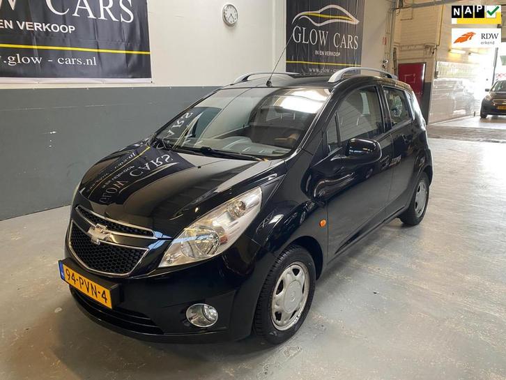 Chevrolet Spark 1.0 16V LS AIRCO|APK|NAP|EL.RAMEN|, Auto's, Chevrolet, Bedrijf, Te koop, Spark, ABS, Airbags, Airconditioning