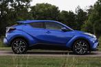 Toyota C-HR 1.8 Hybrid Executive ✅ LED ✅ Leder ✅ Camer, Euro 6, 4 cilinders, Blauw, 122 pk