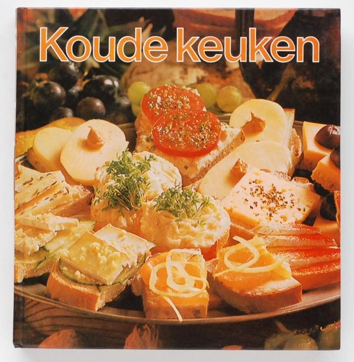 Koude keuken (1984), Boeken, Kookboeken, Zo goed als nieuw, Nederland en België, Verzenden