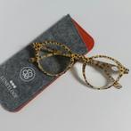 Nieuw! Leopard ronde leesbril +1 +1.5 +2 +3 +3.5, Ophalen of Verzenden, Nieuw, Leesbril, Overige merken