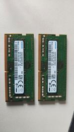 2x Samsung 4GB DDR4 2400T RAM Geheugen, Computers en Software, Gebruikt, Server, DDR4, Ophalen of Verzenden