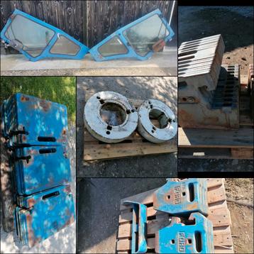 Ford New Holland gewichten deuren wielgewichten frame beschikbaar voor biedingen