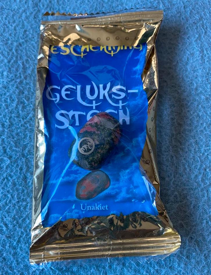 Geluktssteen - Unakiet, Sieraden, Tassen en Uiterlijk, Edelstenen, Nieuw, Ophalen of Verzenden