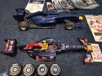 F1 Formule1 RedBull RB7 (Max verstappen) nitro 1/8 helemaal, Hobby en Vrije tijd, Modelbouw | Radiografisch | Auto's, Ophalen