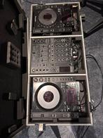 2x Cdj 900 en djm 800. Compleet met boxen en case, Ophalen of Verzenden, Pioneer, Zo goed als nieuw