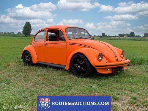 Volkswagen Beetle | Route 66 Auctions, Auto's, Oldtimers, Bedrijf, Te koop, Lederen bekleding, Volkswagen, Benzine, Overige carrosserieën