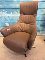 Luxe uitvoering Gealux sta op stoel relaxfauteuil, Huis en Inrichting, Fauteuils, Verzenden, Nieuw, Leer