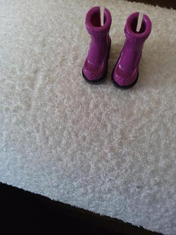 Barbie mattel laarzen 