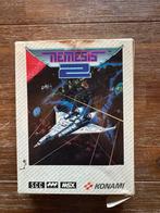 msx konami nemesis 2, Ophalen of Verzenden, Zo goed als nieuw, Speelkaart(en)
